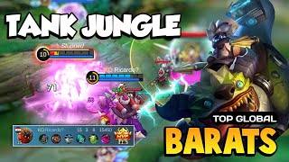 Barats Best Build 2024  Top Global Barats Gameplay  Mobile Legends [upl. by Ephraim]