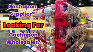 Looking For Gashapon Supplier Gachapon Wholesaler [upl. by Ingeborg148]