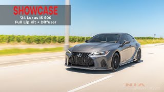 Lexus IS 500 2024 Full Lip Kit  NIA Body Kits [upl. by Boar]