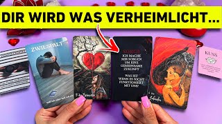 LIEBESKUMMER quotist mir peinlichquot Jemand VERSTECKT seine wahren Gefühle extra vor dir Tarot Liebe [upl. by Magdalena]