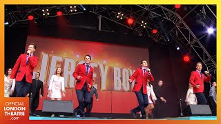 Jersey Boys LIVE Show Recording Full Version [upl. by Jonas]