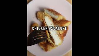 Easy Chicken Escalopes  Beat by KoolDres [upl. by Drahcir]