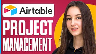 How To Use Airtable Project Management Tool Airtable Tutorial 2024 [upl. by Anastasie]