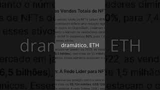 Setor de Tokens Não Fungíveis NFTs Enfrenta Forte Declínio em Agosto [upl. by Anawak]