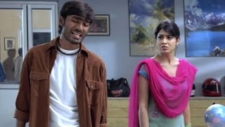 Dhanush Refuses To Marry Shriya  Thiruvilayadal Arambam [upl. by Ender]