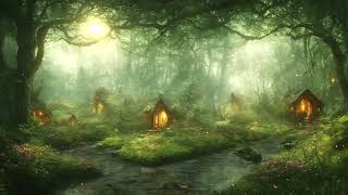 NO MIDROLL ADS Fairy Lands 2  Enchanted Forest Music amp Ambience for Reading Studying Sleep [upl. by Femi]