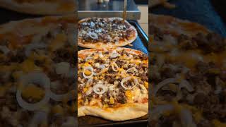 Ultimate Cheeseburger Pizza Recipe A Flavor Explosion [upl. by Roch]