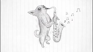 saxophone chihuahua compilation [upl. by Matty]