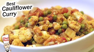 Best Cauliflower Curry Recipe  Gobi Matar [upl. by Okorih]