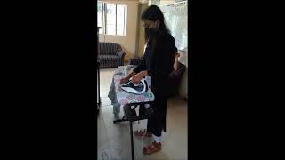 IRONING GUEST CLOTHES TESDA HOUSEKEEPING NCII TASK 3 [upl. by Jecho180]