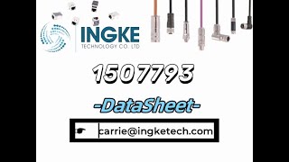 1507793 DataSheet  ingketechnet [upl. by Jimmie]