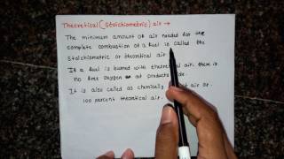 Combustion Thermodynamics Part2 [upl. by Love138]