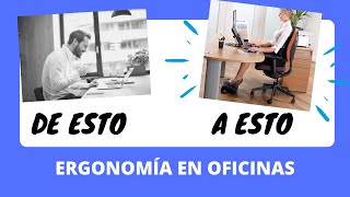 METODOLOGÍA ERGONÓMICA OFICINAS Método Rosa [upl. by Ahsinat]