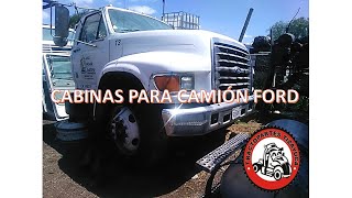 Cabina de CAMIÓN FORD ¿Para que se usan ¿Son Caras ¿BUEN CAMIÓNN [upl. by Gerius]