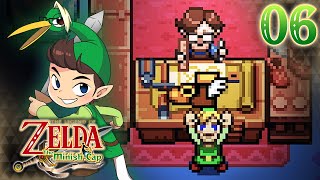 Pegasus Boots  Zelda The Minish Cap Part 6 [upl. by Karab]