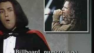 Adam Sandler operaman on eddie eddie vedder [upl. by Idolla470]