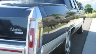 Cash For Clunkers 1991 Cadillac Brougham [upl. by Laamak]