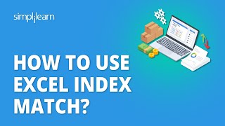 🔥 How To Use Excel Index Match  Index Match Excel Tutorial  Excel Training  Simplilearn [upl. by Leind]