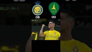 Al Nassr Vs Al Khaleej 31 shortsfeed championsleague [upl. by Rinee]