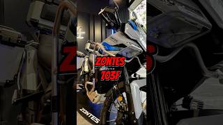 Zontes 703F Review Moto Zontes 703F Trail A A2 MotoVlog Zontes703F Bike Motero Madrid [upl. by Loeb793]