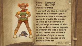 All Radiata Stories Characters  NonHuman Side [upl. by Yessac229]