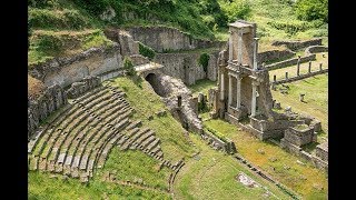 Places to see in  Volterra  Italy  Teatro Romano [upl. by Itirp65]