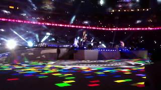 Super Bowl 46 Madonna Complete Halftime Show Field View [upl. by Wilser]