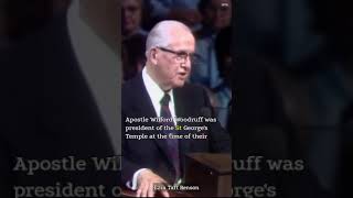 Founding Fathers Sacred Testimony A Divine Visit to Wilford Woodruff [upl. by Negiam]