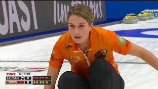 2017 Roar of the Rings  Tippin vs Homan  Draw 4 [upl. by Ahsiak]