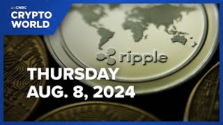 XRP pops as court orders Ripple to pay 125M legal battle with SEC nears end CNBC Crypto World [upl. by Rafe321]