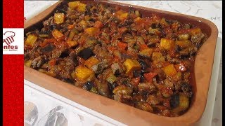 Fırında Patlıcanlı Kebab Tarifi Enfes Yemek Tarifleri [upl. by Pirri]