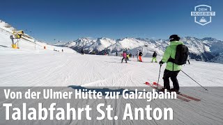 Talabfahrt St Anton am Arlberg [upl. by Atikram33]