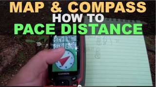 How To Estimate Distance Without a GPS When Using Map amp Compass [upl. by Rasla]