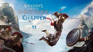 Assassins Creed Odyssey AC Odyssey Chapter 11 4k Gameplay  No Commentary [upl. by Eniretak]