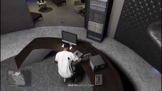 Locate The Security Tape GTA 5 ONLINE The Contract DLC UPDATE [upl. by Nahc]