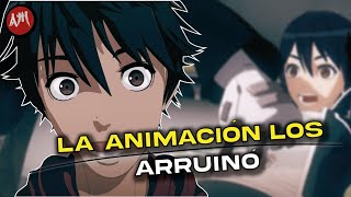 7 ANIMES ARRUINADOS POR SU ANIMACIÓN [upl. by Igiul]