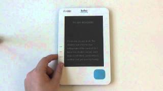 Using a Kobo eReader  A Brief Introduction [upl. by Convery]