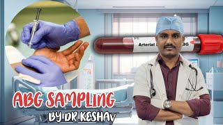 ABG Sampling Procedure and Instruments abg acidosis neet mbbs nursing students education edu [upl. by Ennayr]