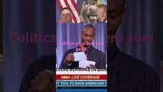 Oligarch parading as the savior politics police goodkids davechappelle election2024 election [upl. by Chamberlain]