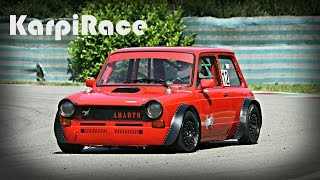 Autobianchi A112 Abarth Race Car [upl. by Chiquita]