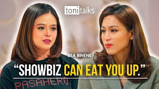 What 20 Years In Showbiz Taught Bea Binene  Toni Talks [upl. by Tifanie]