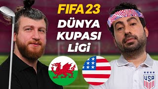 Prime Bale Geri Dönüyor Mu Galler vs ABD  Dünya Kupası Ligi 1 w Serbest8 amp ardenpapazyan [upl. by Urdna454]