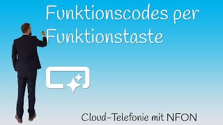 NFON Cloudya Funktionscodes und Rufumleitung per Funktionstasten einrichten [upl. by Amir]