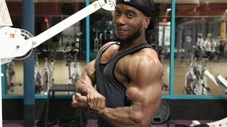 No Pecs No Sex Intense One Hour Chest amp Arms Workout feat Lil Tony [upl. by Yert]