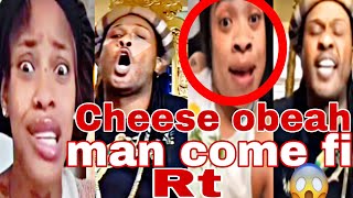 Omg another obeah man come pan Cheese live live and addresses Rt Boss amp candle set fi spice [upl. by Kerat]