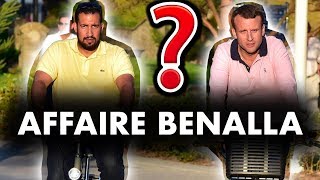 RÉSUMÉ DE L’AFFAIRE QUI FRAGILISE MACRON Affaire Benalla [upl. by Elleoj542]