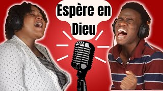 ESPERE EN DIEU QUAND LA NUIT SOMBRE  132 CHANT DESPERANCE FRANCAIS [upl. by Nnayllek]