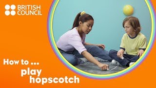 How to play hopscotch [upl. by Ydoj]