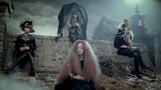 2NE1  아파IT HURTS MV [upl. by Nylevol]