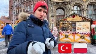 TUREK 🇹🇷 vs JARMARK BOŻONARODZENIOWY 🇵🇱  VLOGMAS 2023  DomiDun 41 [upl. by Mateya128]